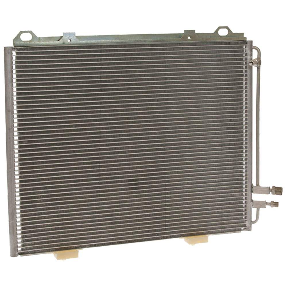 Front View of A/C Condenser GPD 4814C