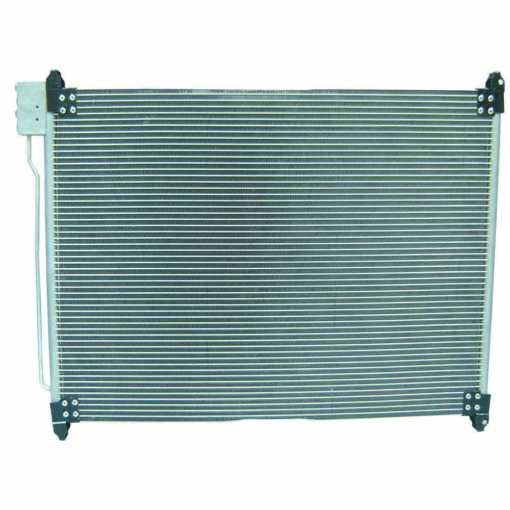 Front View of A/C Condenser GPD 4883C