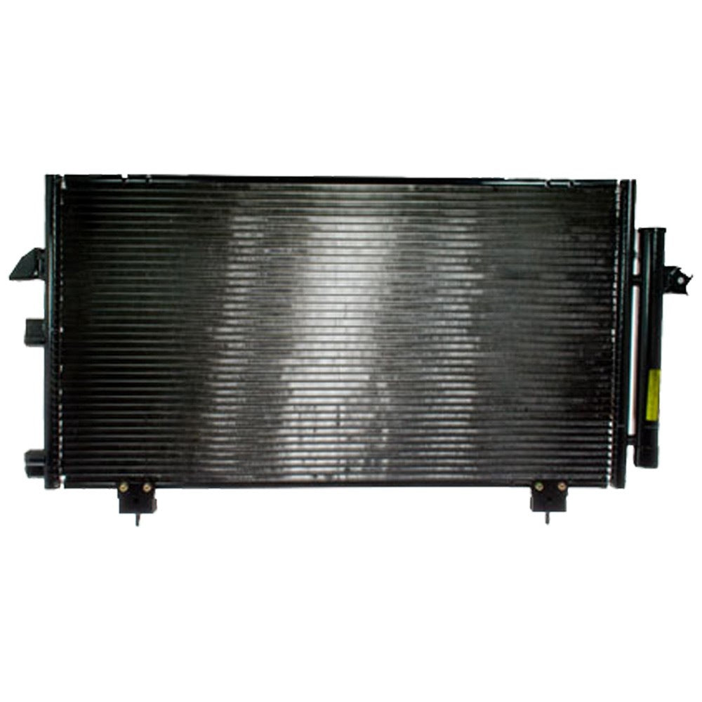 Front View of A/C Condenser GPD 4986C