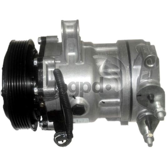 Front View of A/C Compressor GPD 6511261