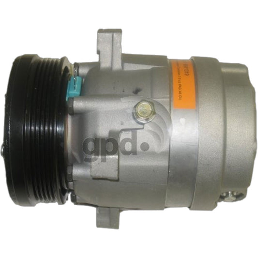 Front View of A/C Compressor GPD 6511319