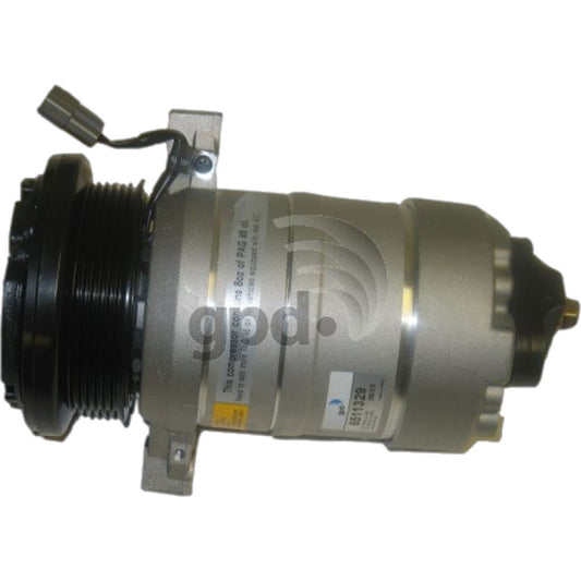 Front View of A/C Compressor GPD 6511329