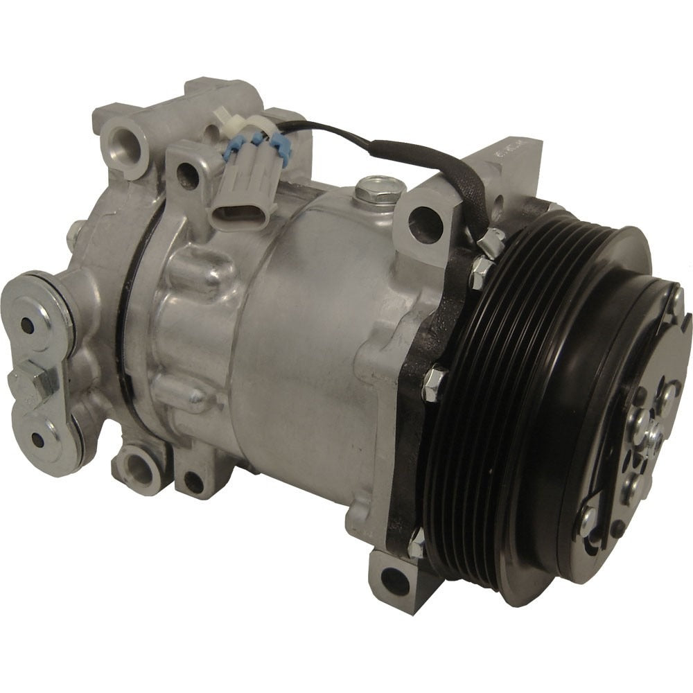 Front View of A/C Compressor GPD 6511340