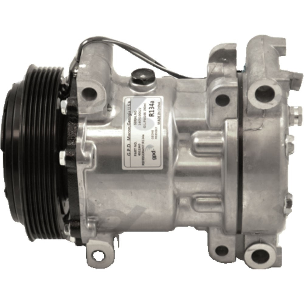 Side View of A/C Compressor GPD 6511340