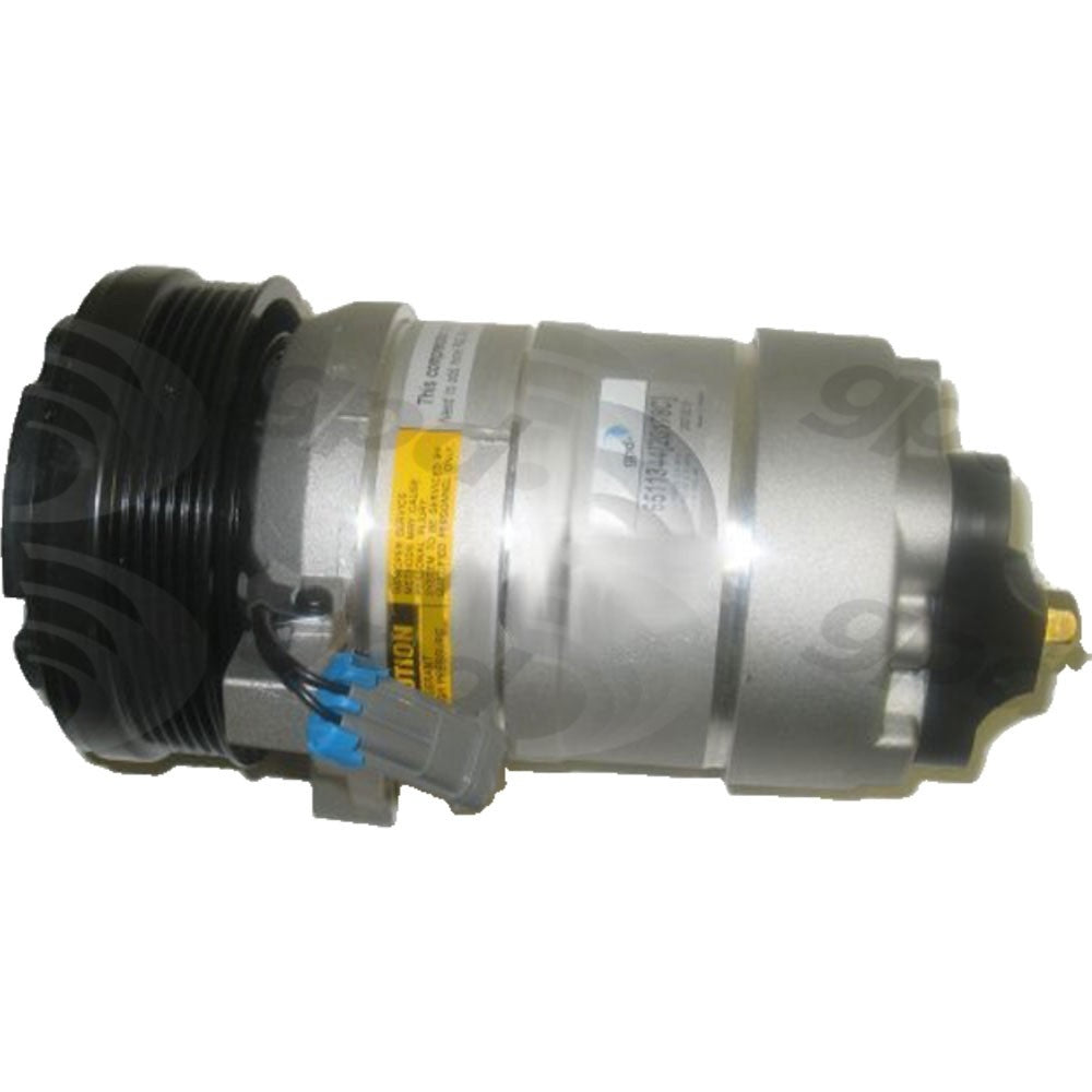 Front View of A/C Compressor GPD 6511344