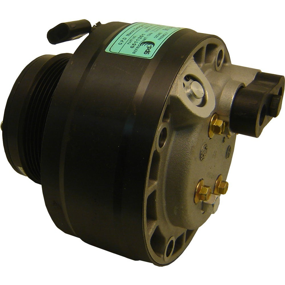 Front View of A/C Compressor GPD 6511351