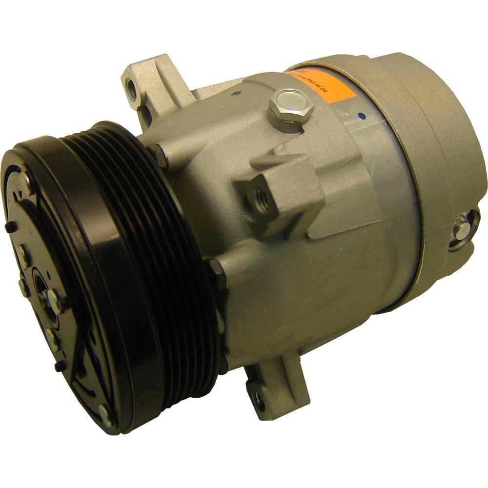 Front View of A/C Compressor GPD 6511394