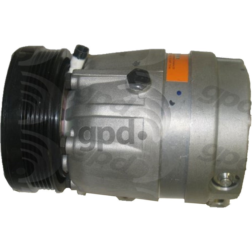 Front View of A/C Compressor GPD 6511401