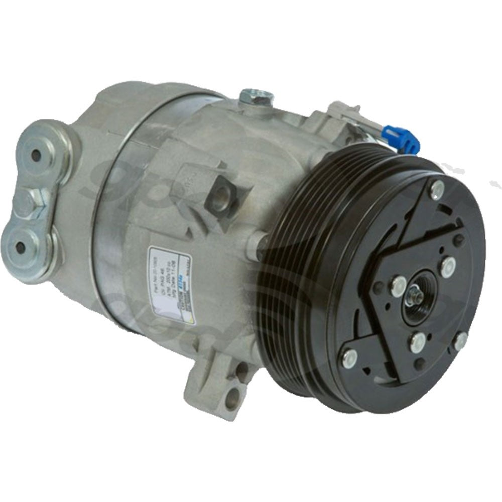 Front View of A/C Compressor GPD 6511416