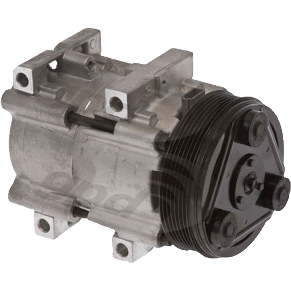 Front View of A/C Compressor GPD 6511443