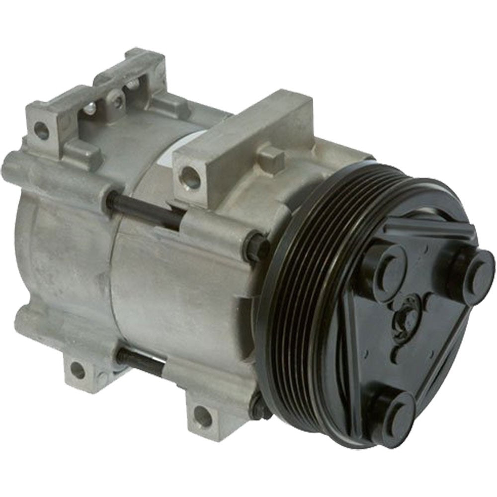 Front View of A/C Compressor GPD 6511455