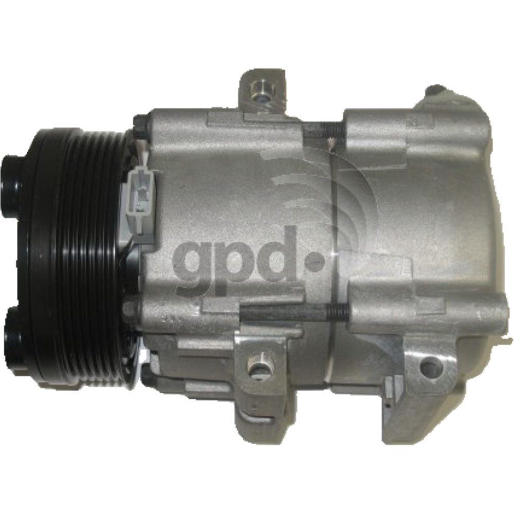 A/C Compressor GPD 6511457 For Ford E-250 Econoline E-150 Econoline E-150 Econoline Club Wagon Econoline