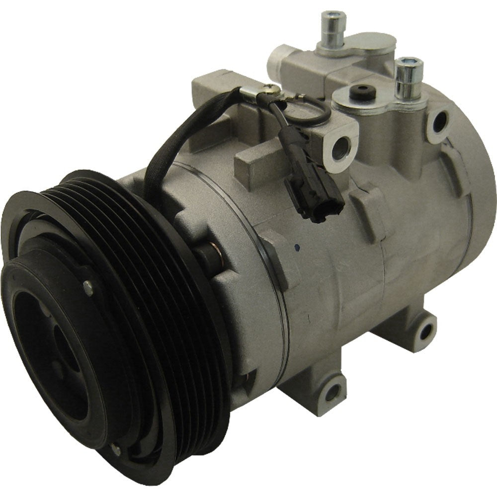 Front View of A/C Compressor GPD 6511491