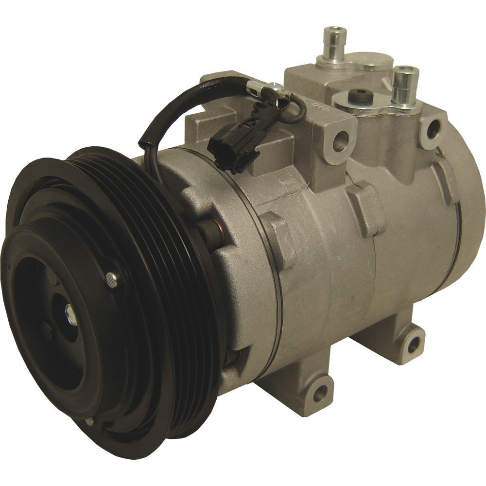 Front View of A/C Compressor GPD 6511498