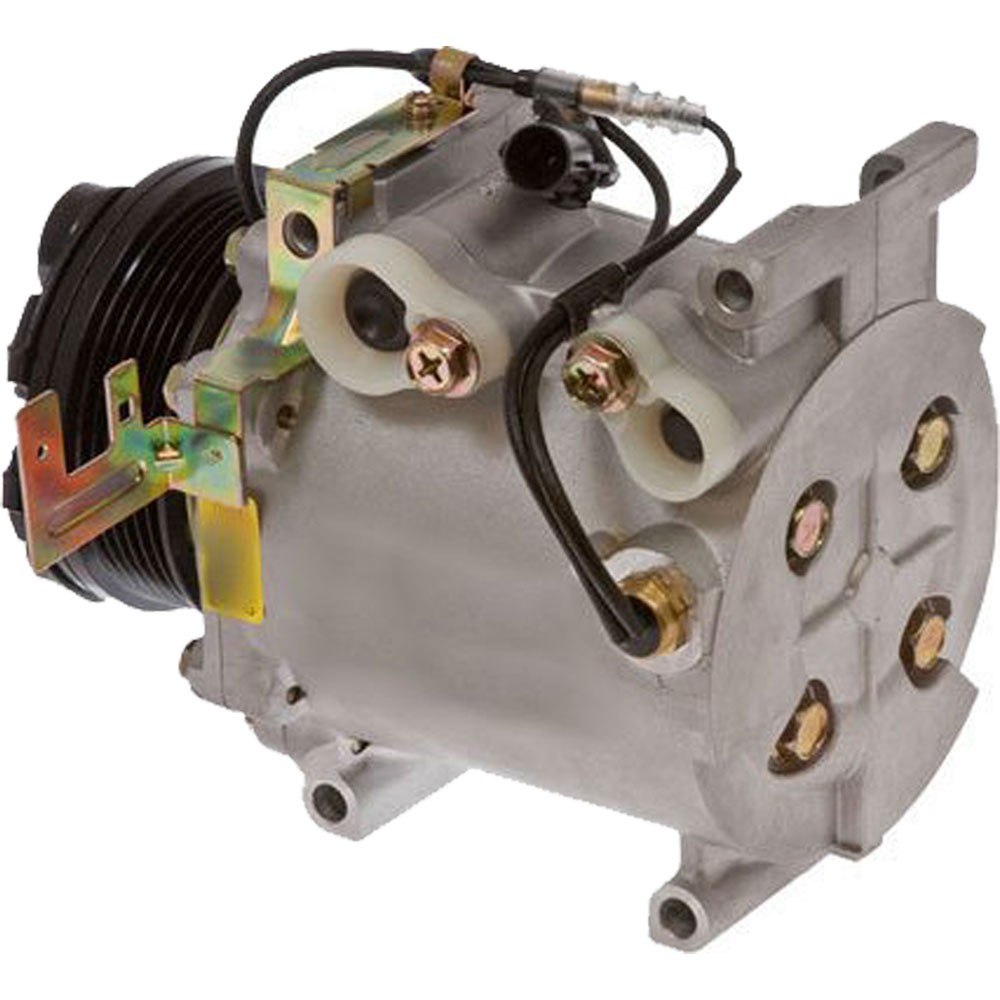 Back View of A/C Compressor GPD 6511500