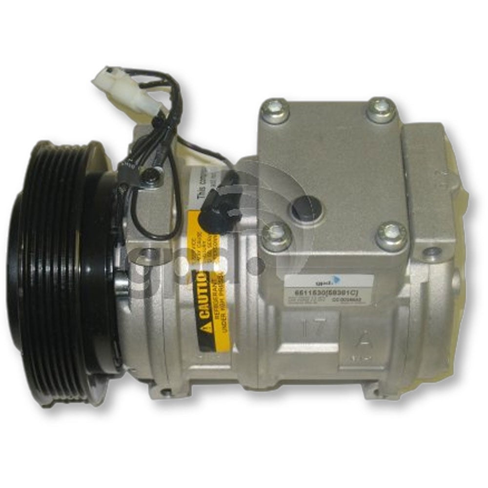 Front View of A/C Compressor GPD 6511530