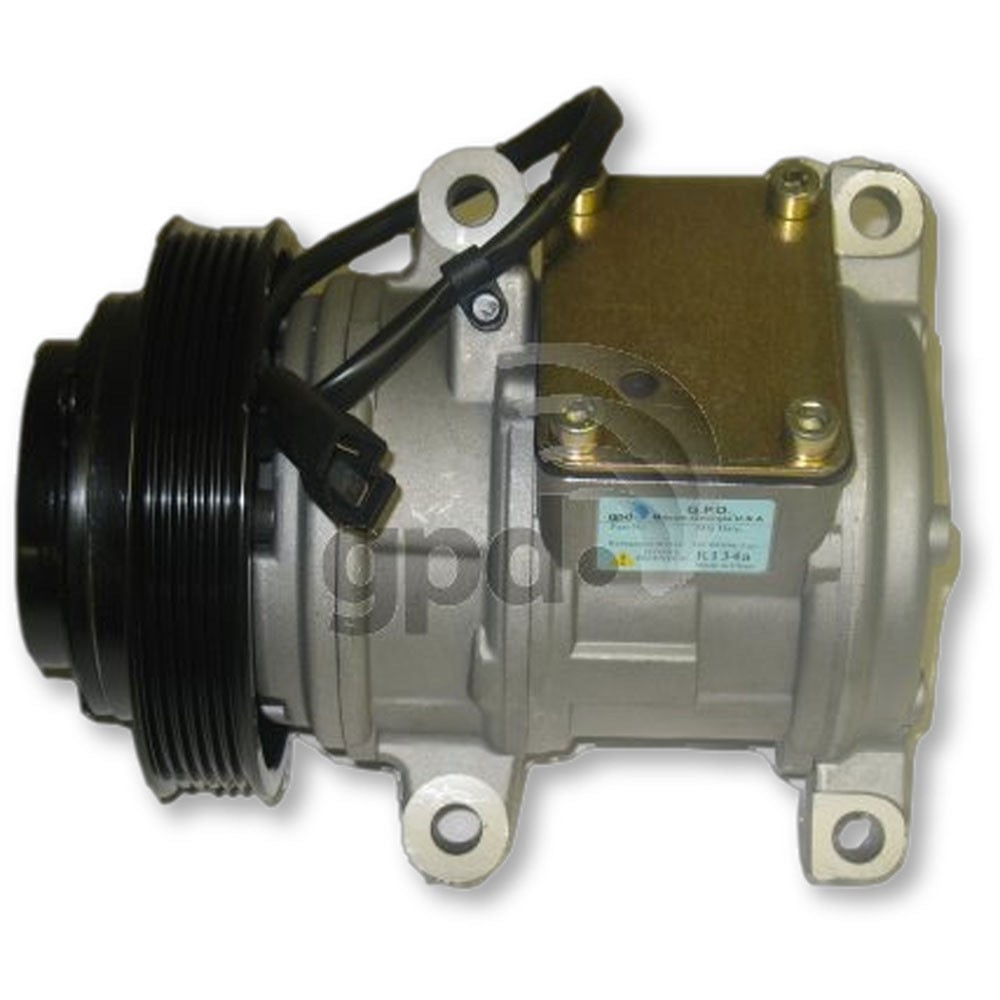 Front View of A/C Compressor GPD 6511532