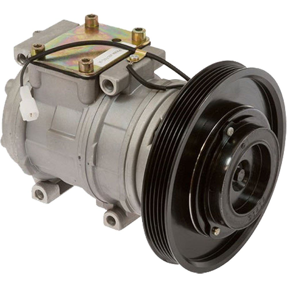 Front View of A/C Compressor GPD 6511594