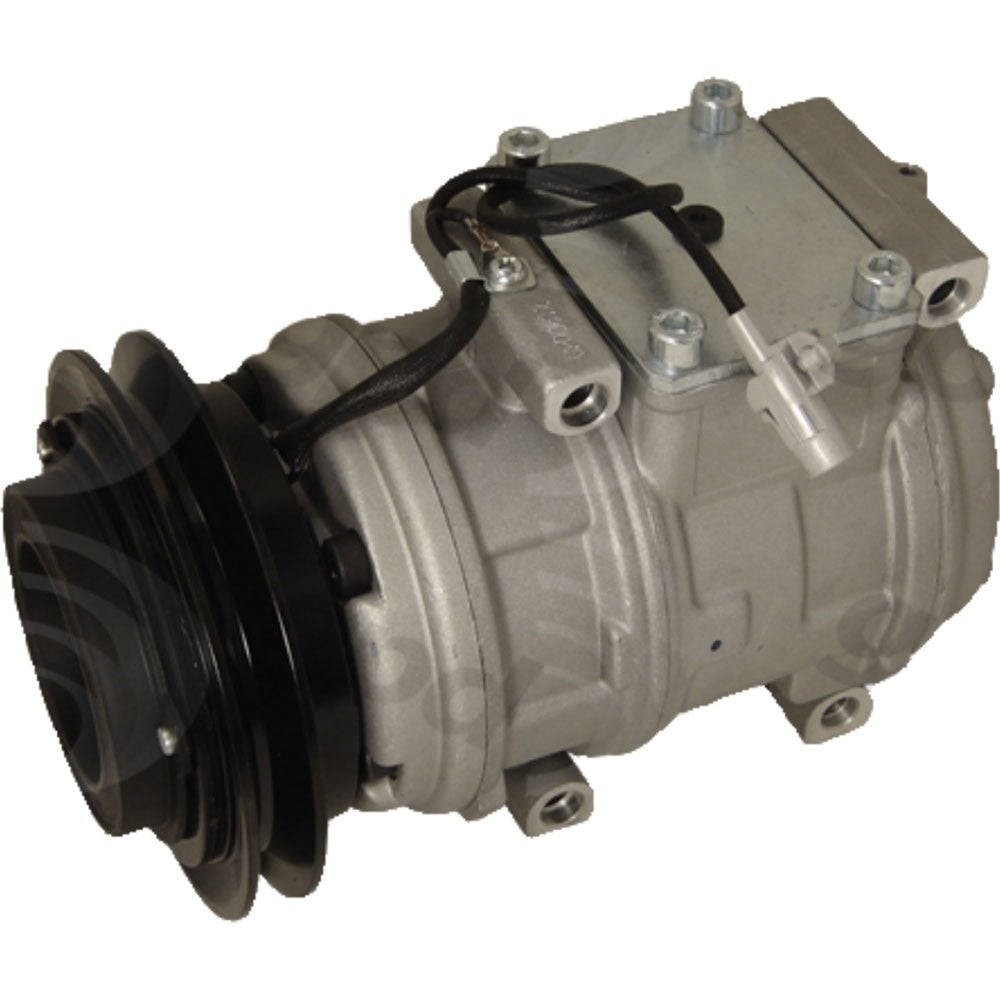 Front View of A/C Compressor GPD 6511601