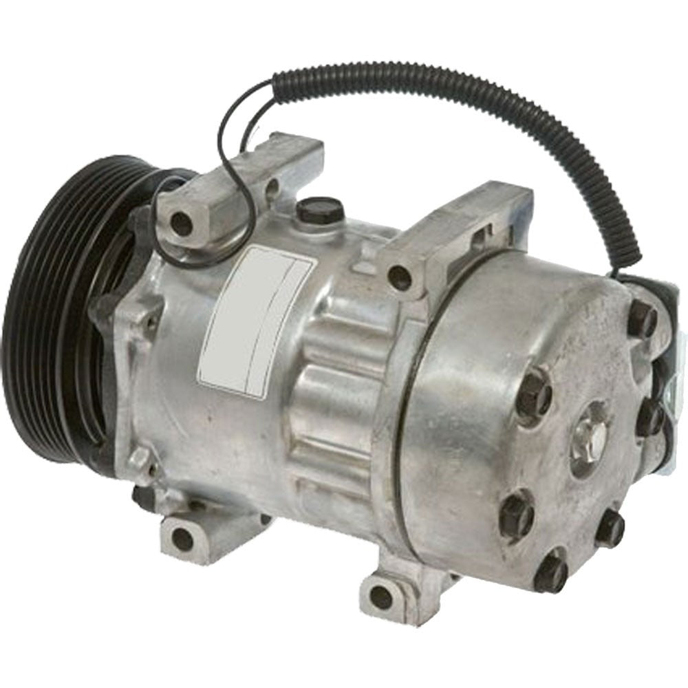 Back View of A/C Compressor GPD 6511608