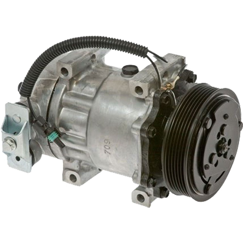 Front View of A/C Compressor GPD 6511608