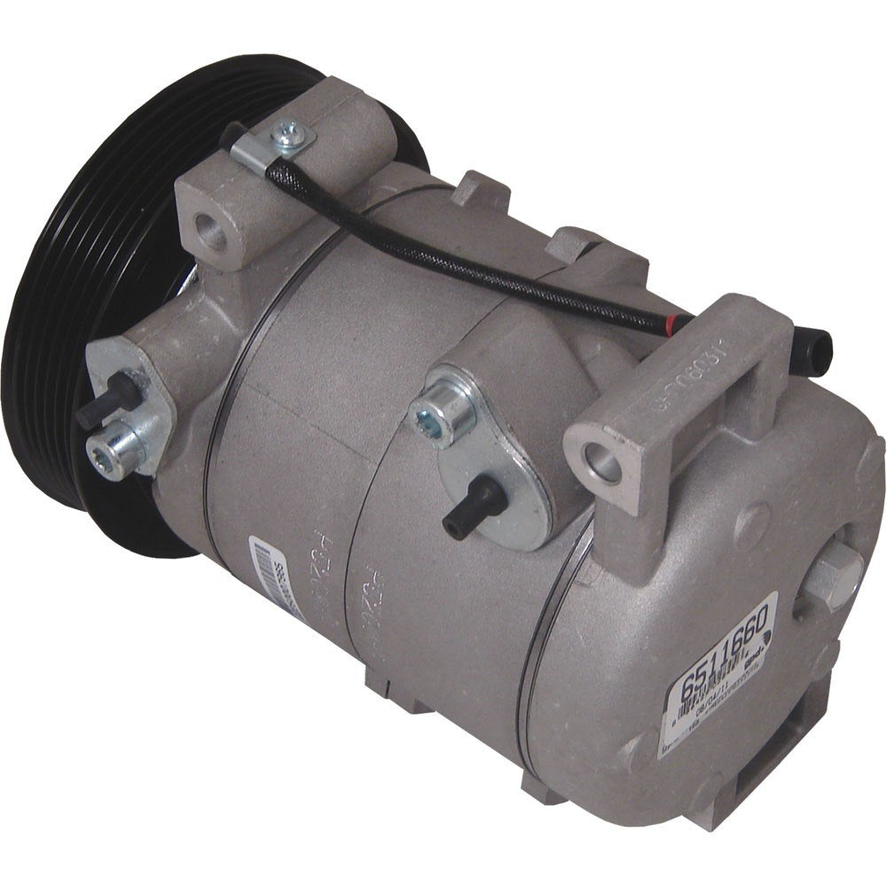 Front View of A/C Compressor GPD 6511660