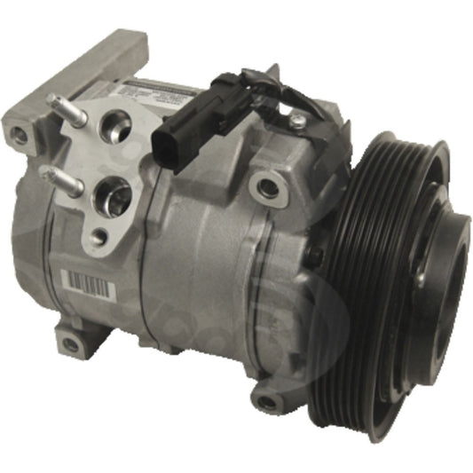 Front View of A/C Compressor GPD 6511703