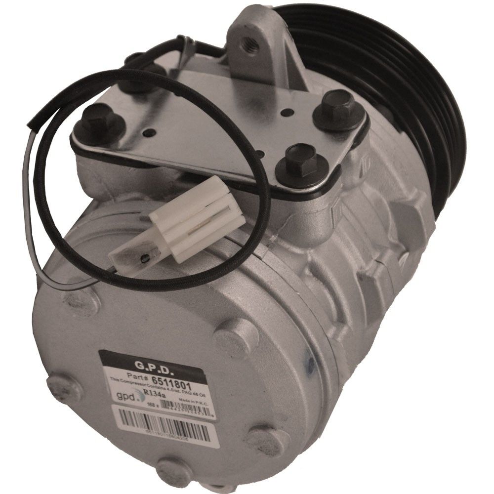 Front View of A/C Compressor GPD 6511801