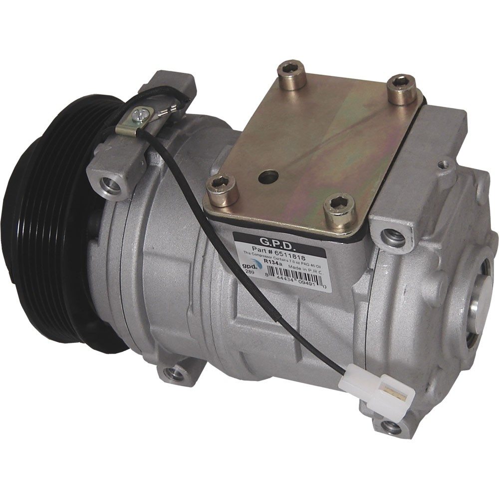 Front View of A/C Compressor GPD 6511818