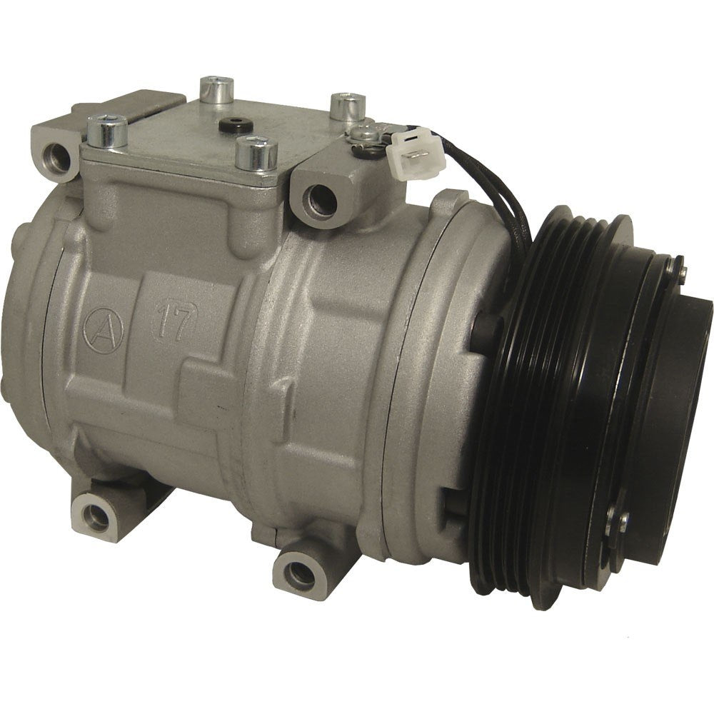 Front View of A/C Compressor GPD 6511849