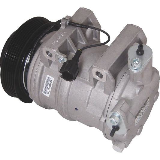 Front View of A/C Compressor GPD 6512055