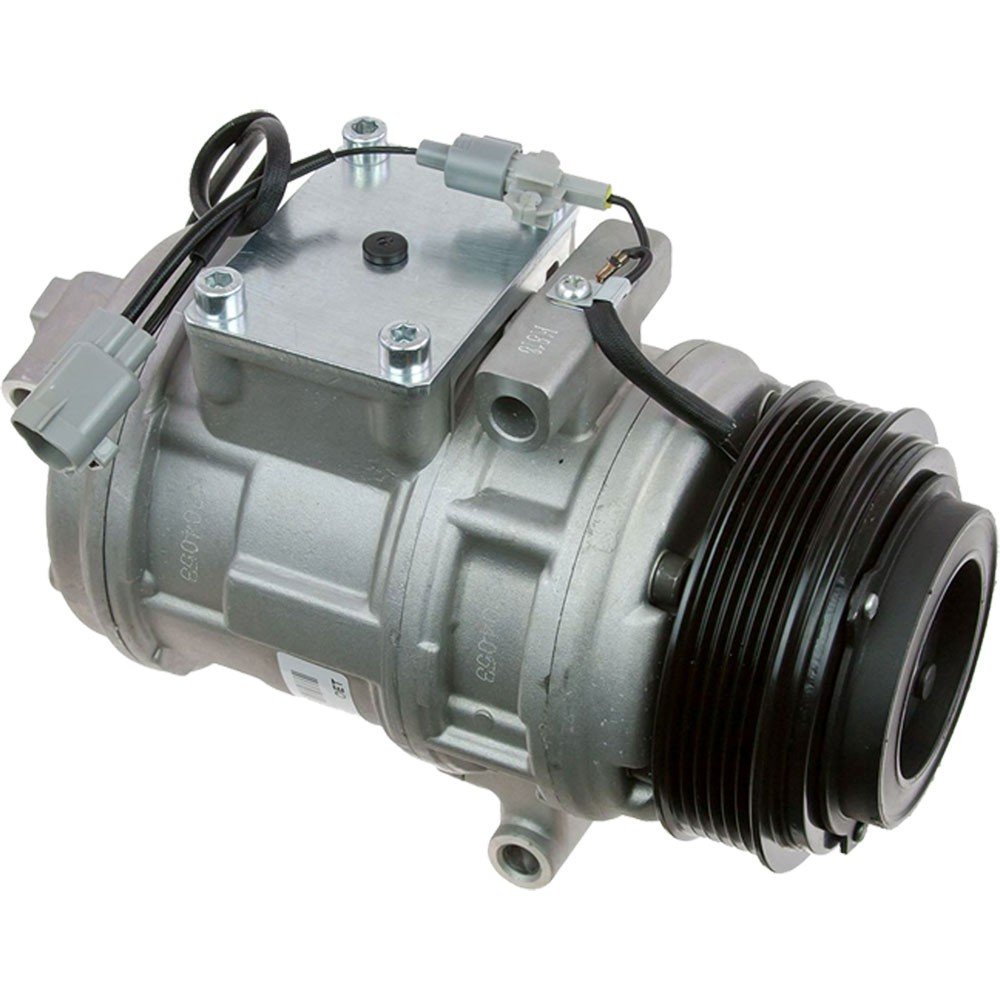 Front View of A/C Compressor GPD 6512106