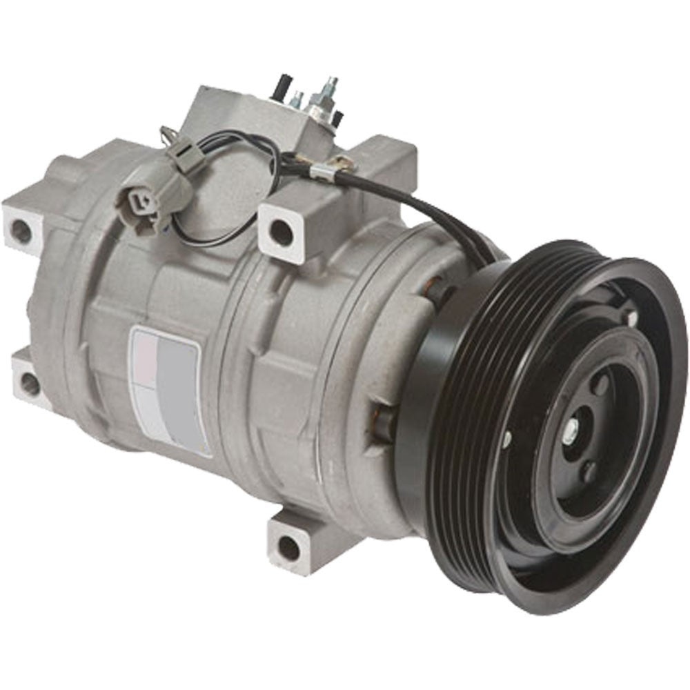 Front View of A/C Compressor GPD 6512111