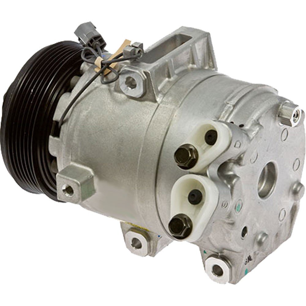 Front View of A/C Compressor GPD 6512147