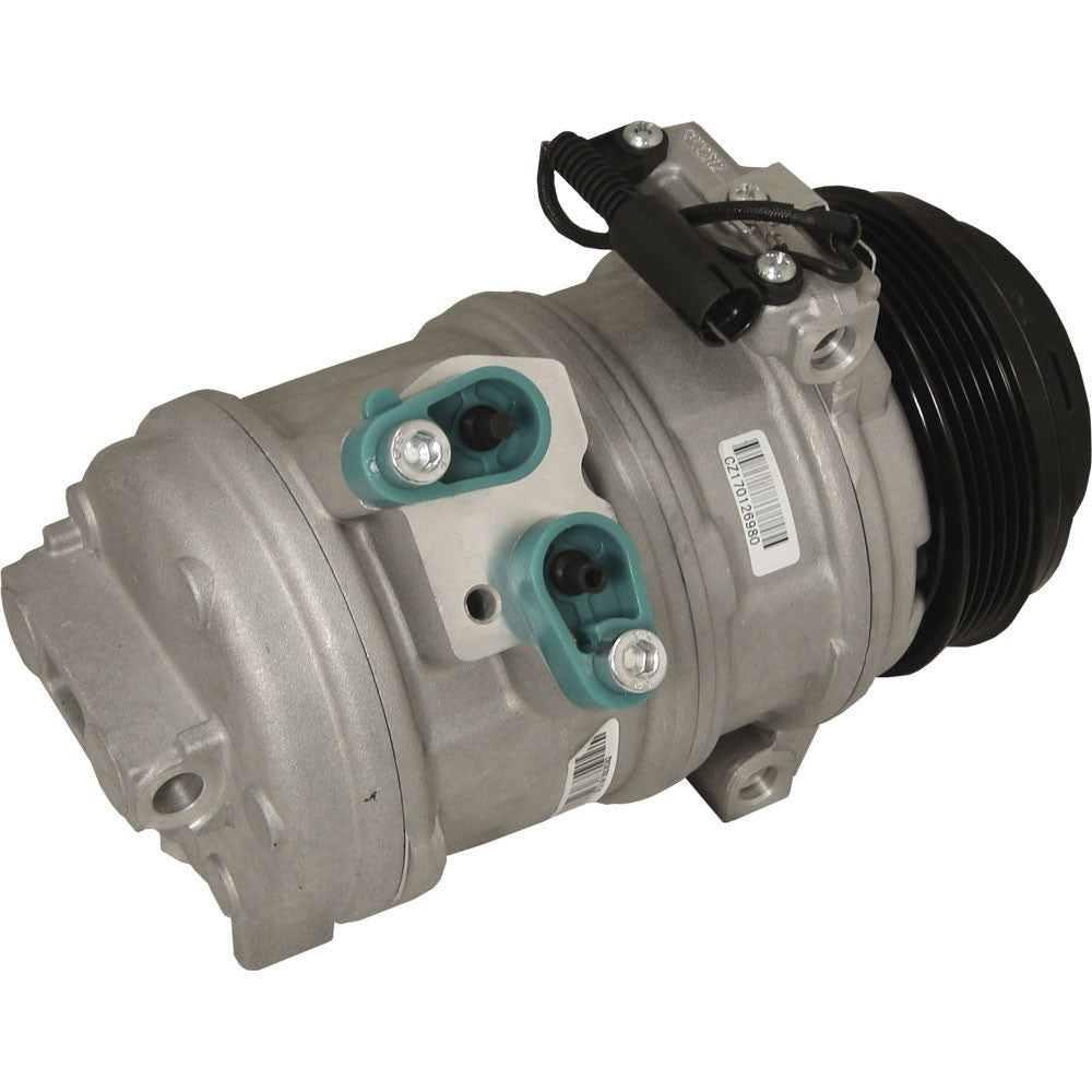 Front View of A/C Compressor GPD 6512149