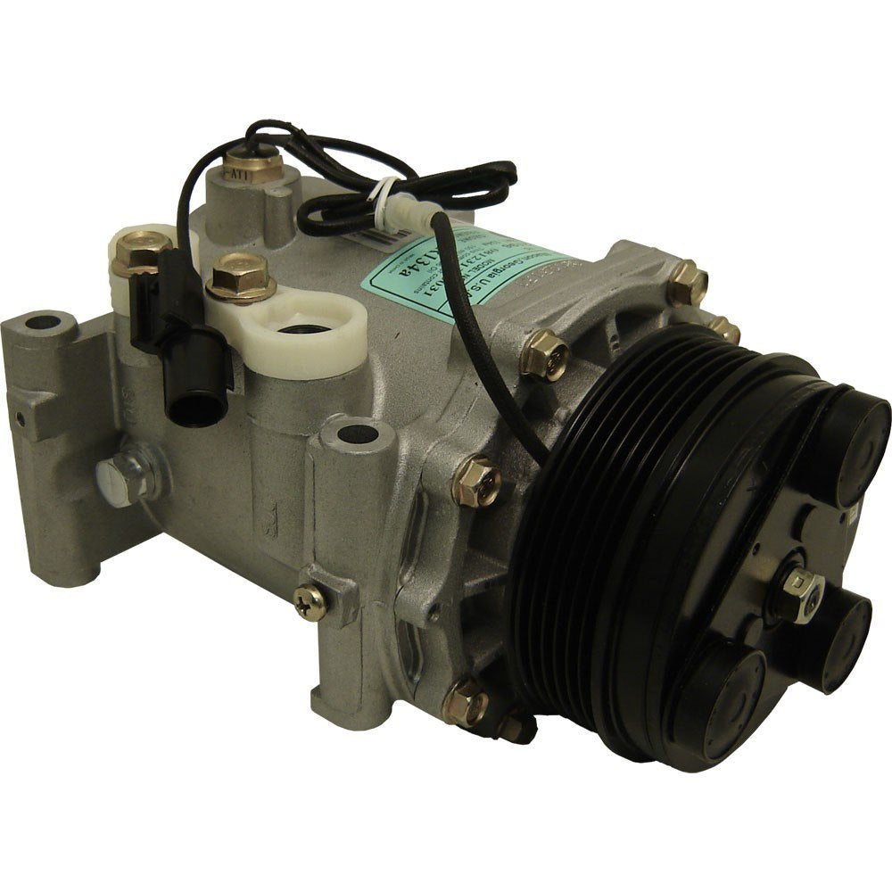 Front View of A/C Compressor GPD 6512196