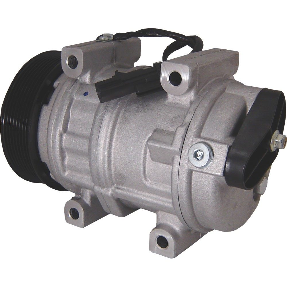 Front View of A/C Compressor GPD 6512232