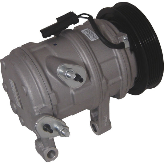 A/C Compressor (Hs18; 6 Groove) GPD 6512281 For Jeep Dodge Liberty Nitro