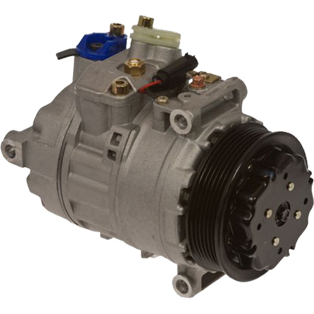 Front View of A/C Compressor GPD 6512302