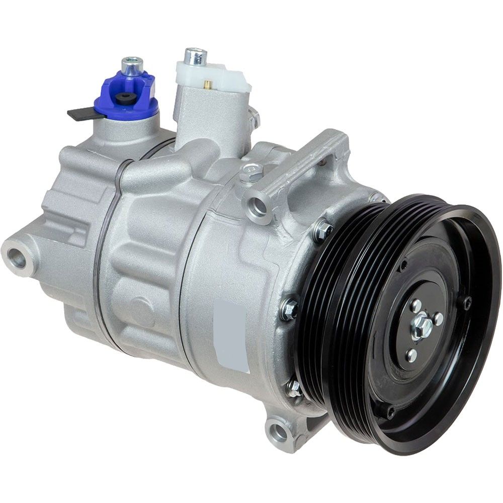 Front View of A/C Compressor GPD 6512321