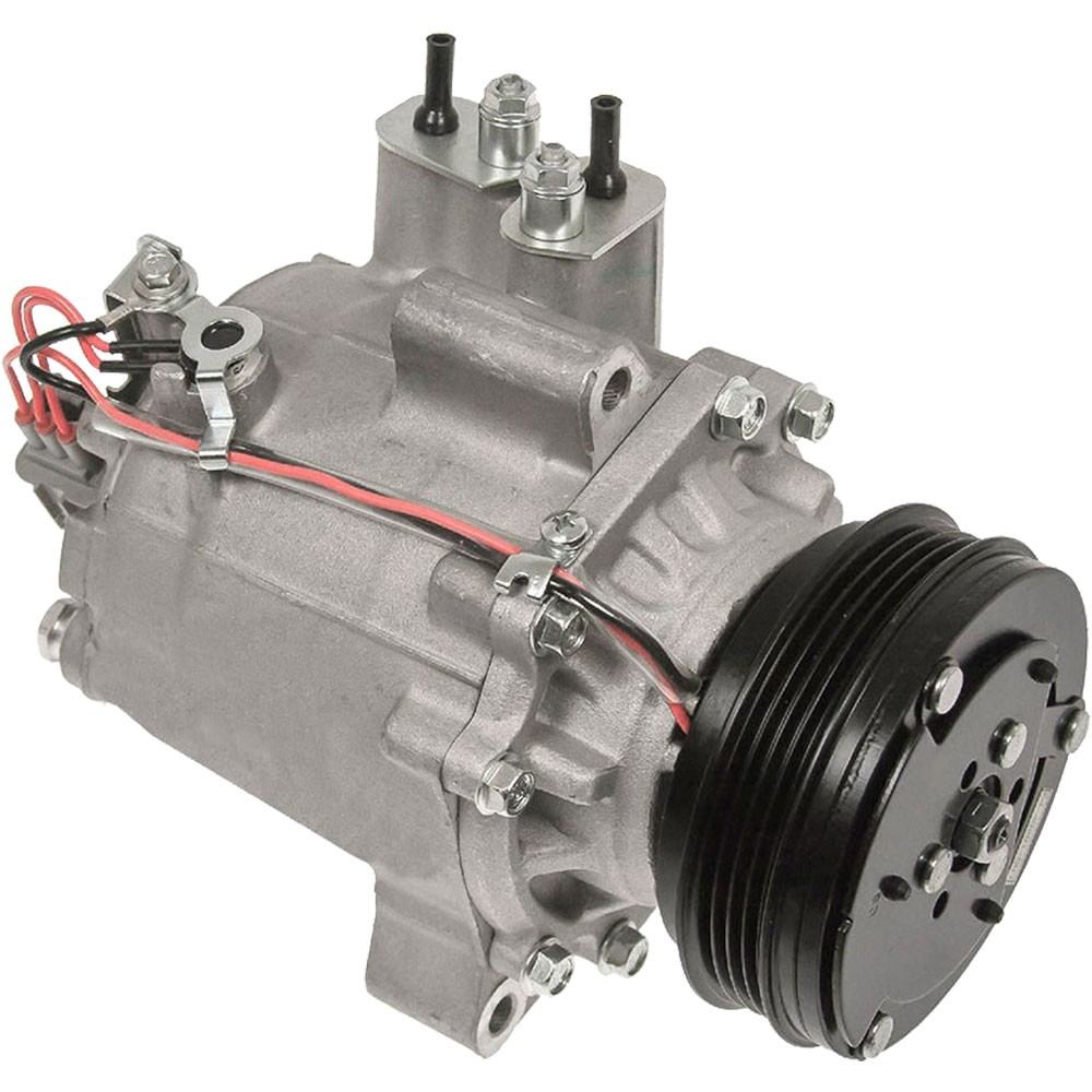 Front View of A/C Compressor GPD 6512328