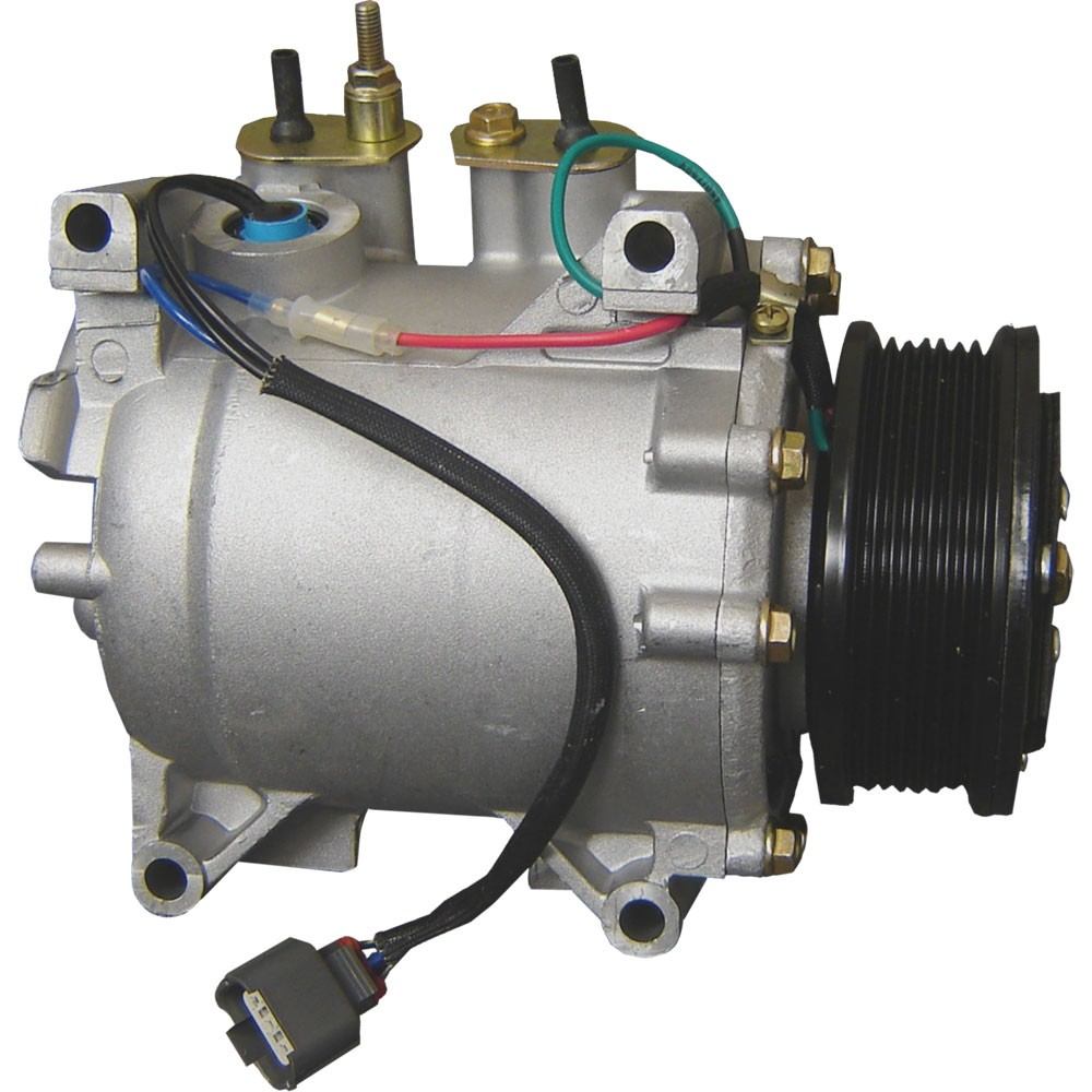 Front View of A/C Compressor GPD 6512348