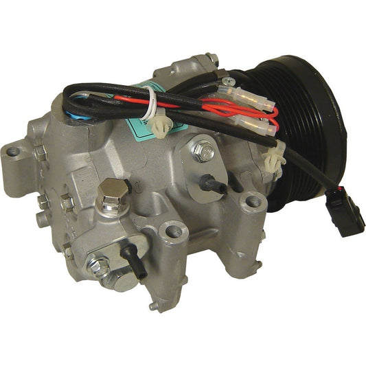 Front View of A/C Compressor GPD 6512349