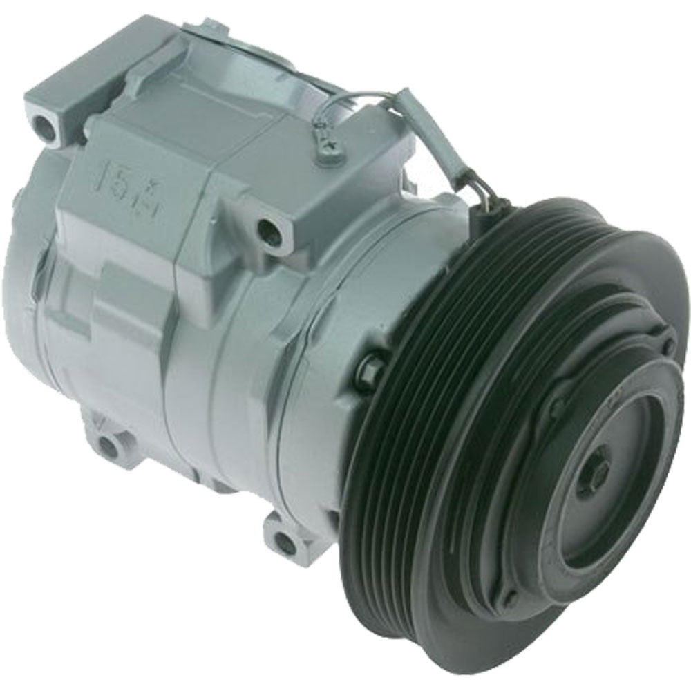 Front View of A/C Compressor GPD 6512360