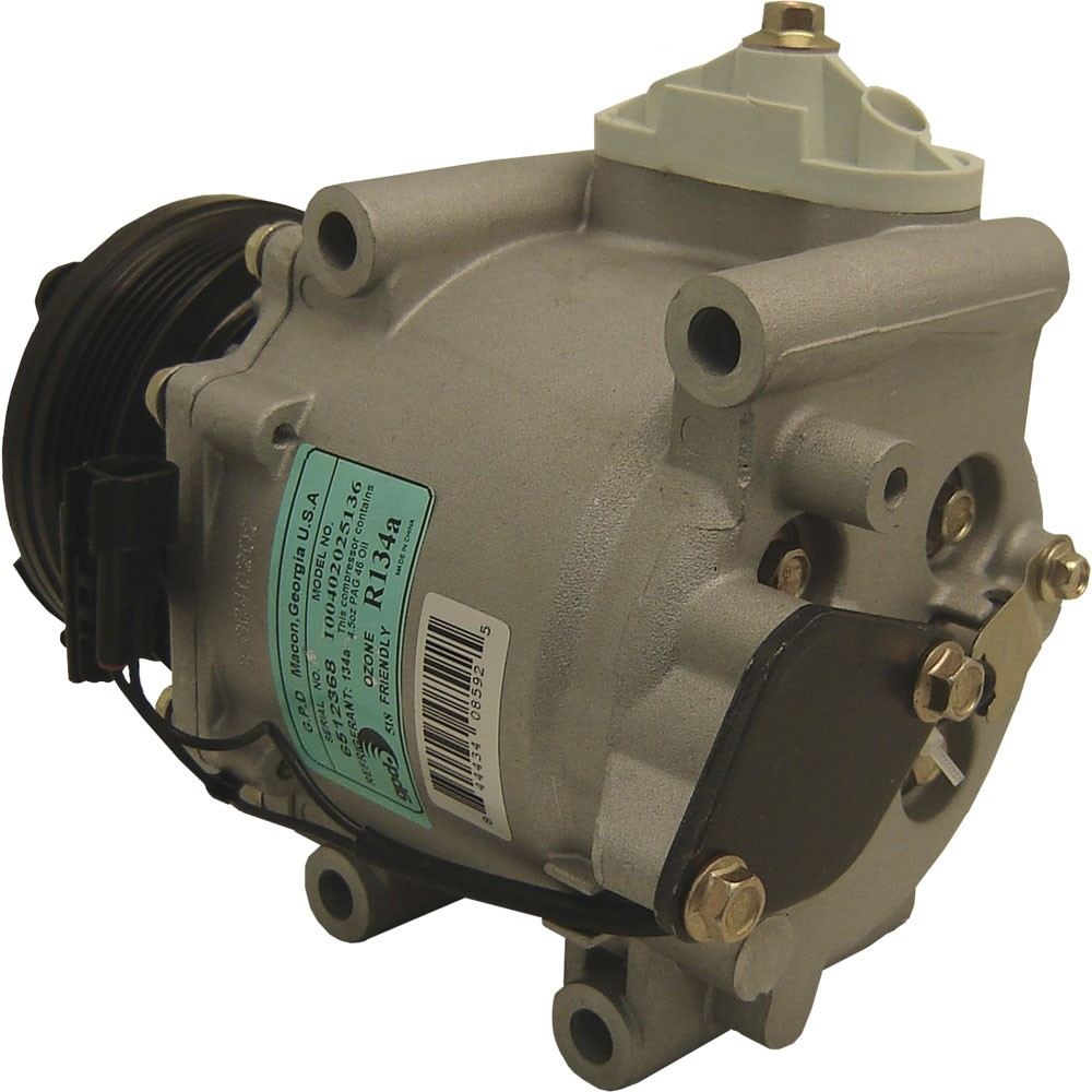 Front View of A/C Compressor GPD 6512368