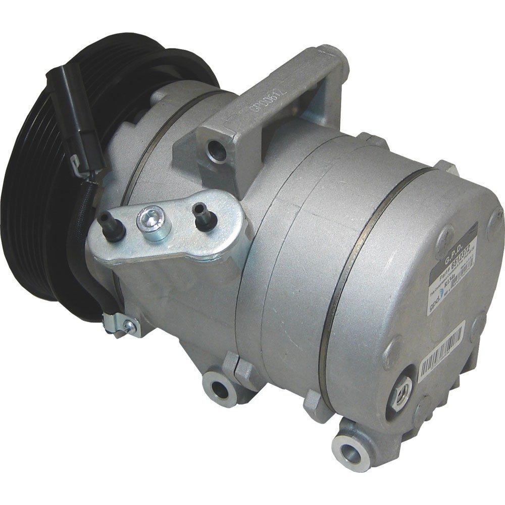 Front View of A/C Compressor GPD 6512372