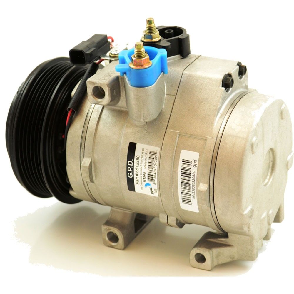 Front View of A/C Compressor GPD 6512380