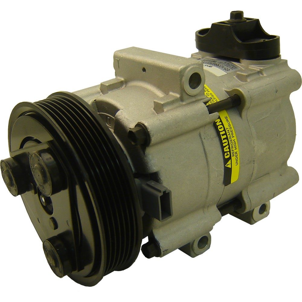 Front View of A/C Compressor GPD 6512389