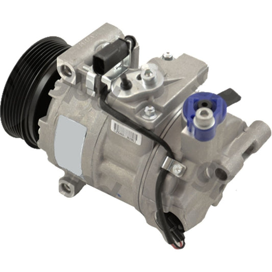 Front View of A/C Compressor GPD 6512405