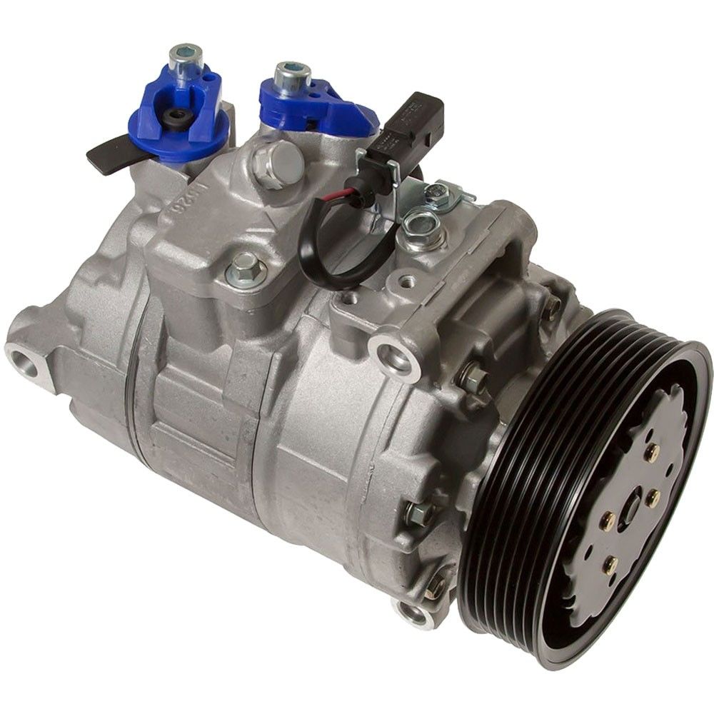 Front View of A/C Compressor GPD 6512431